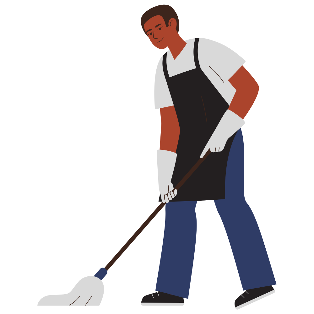 Andrea's Commercial Cleaning Mopping