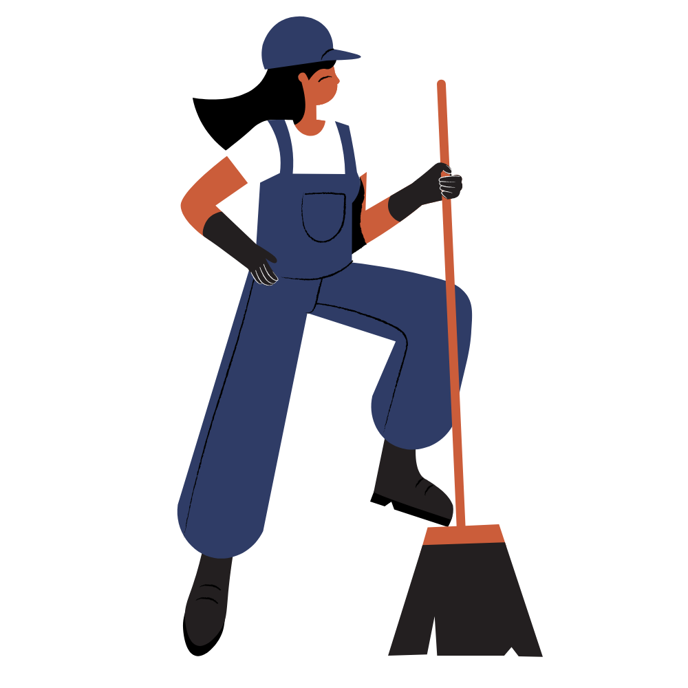 Andrea's Commercial Cleaning Sweeping